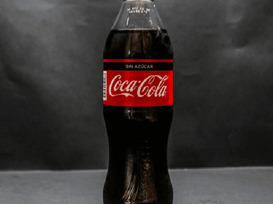 Coca Cola Cero Azúcar 500 ml