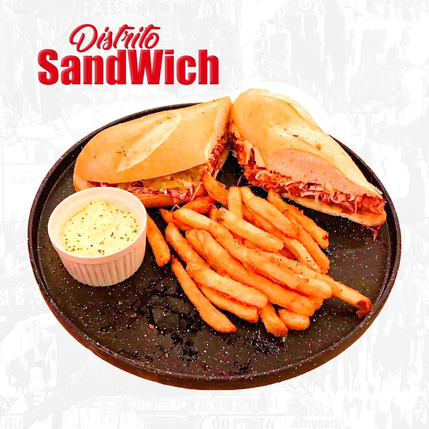 Sandwich - Añade tu favorito + Acompañam