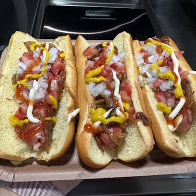3 Hotdog Salchicha Clasica