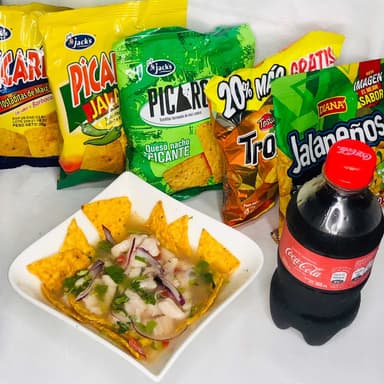 Mega Caldosa + Gaseosa355ml