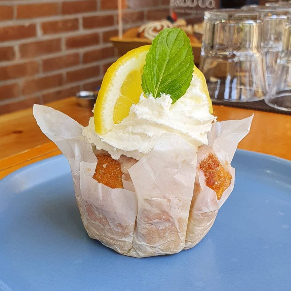 Muffin de limón