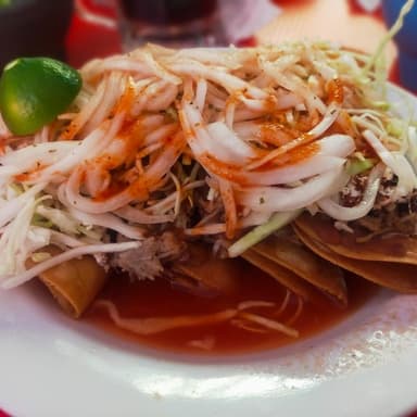 Orden De 4 Tacos Ahogados