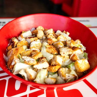 Caesar con Pollo