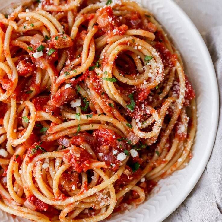 Pasta Amatricianna