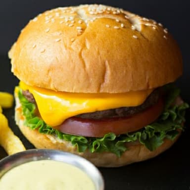Hamburguesa Clásica
