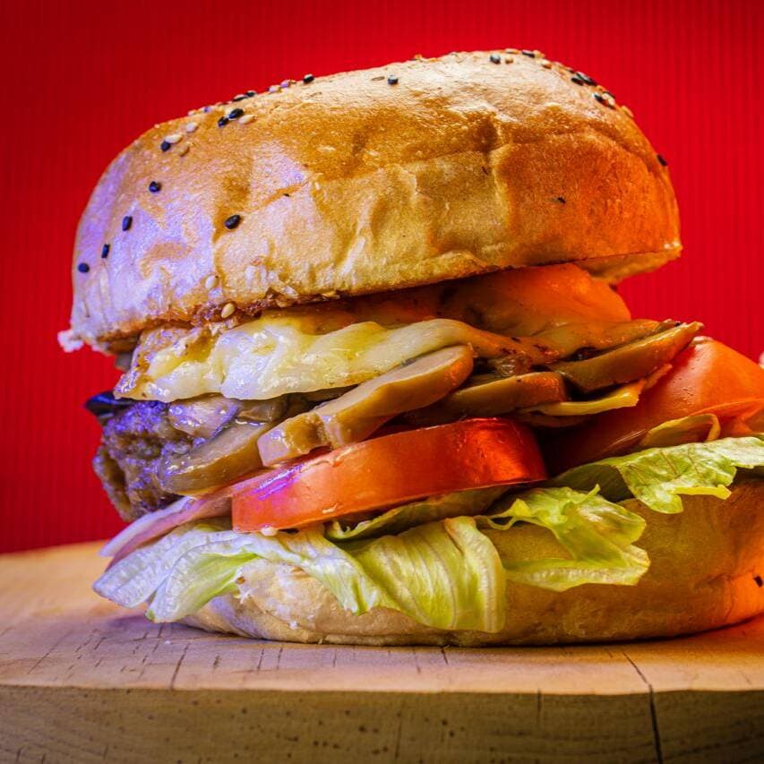 Hamburguesa de Champiñones