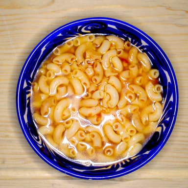 Sopa de Pasta del Día Chica 250ml