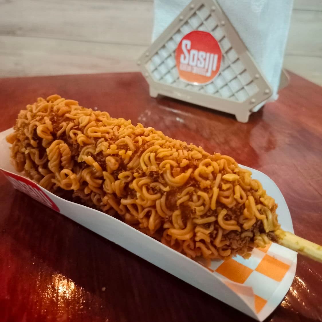 Queso Ramen
