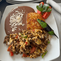Machaca con Huevo