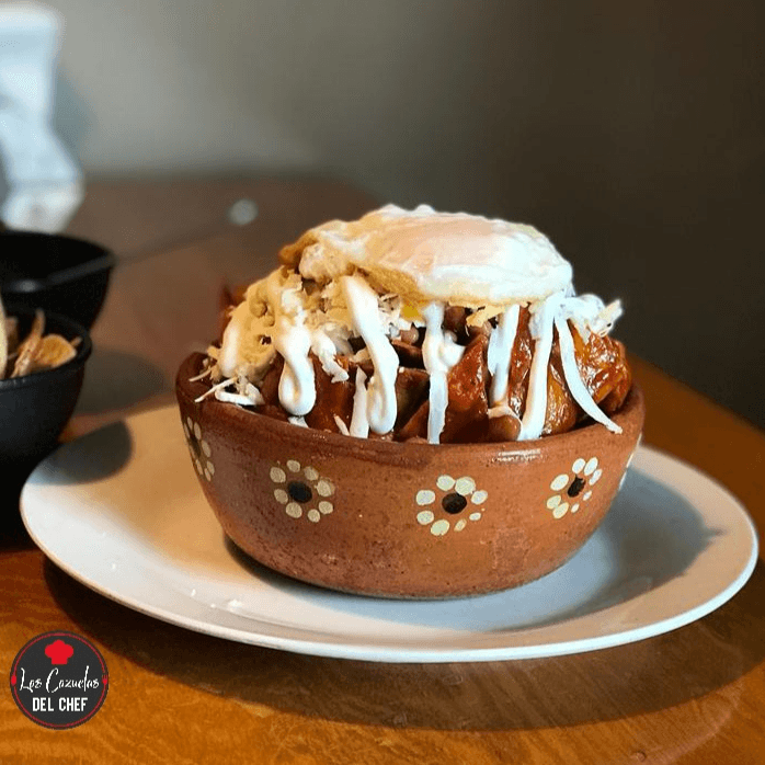 Especial de chilaquiles Cazuela del Chef