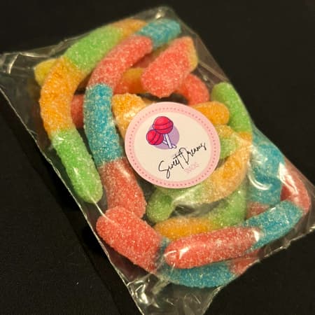 Gomitas Gusanito Neon