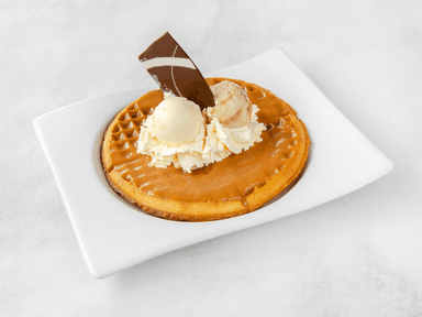 Waffle de Arequipe