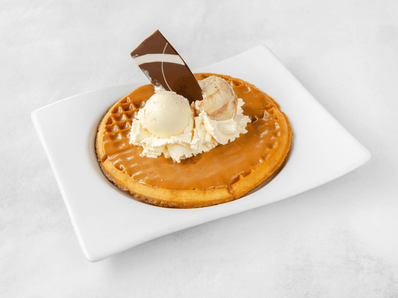 Waffle de Arequipe