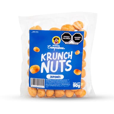 Krunch Nuts Cacahuates Japoneses