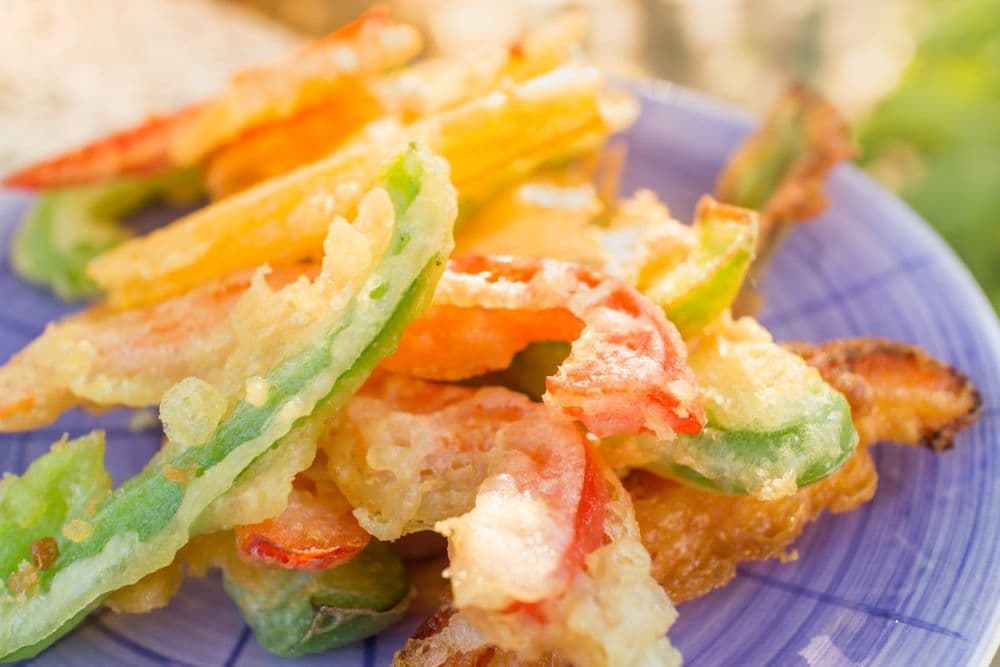 Vegetales Tempura