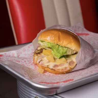 Hamburguesa Hawaiana