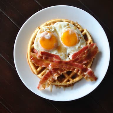 Waffle Tradicional