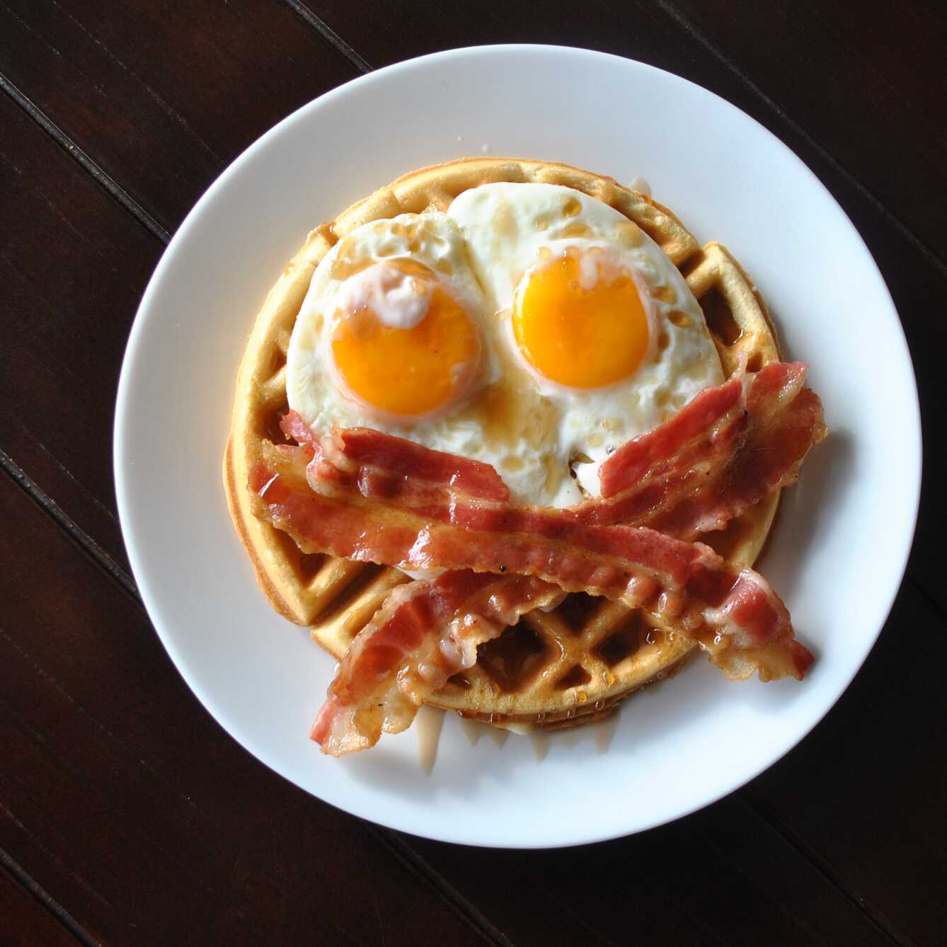 Waffle Tradicional