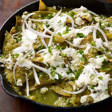 CHILAQUILES VERDES