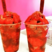 Chamoyada de Fresa