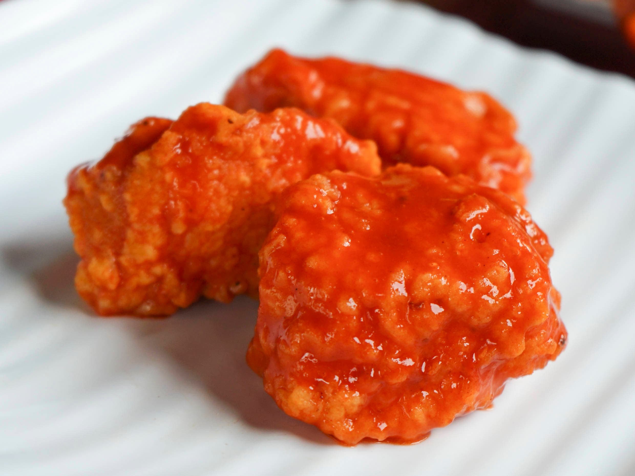 Buffalo Boneless y coca