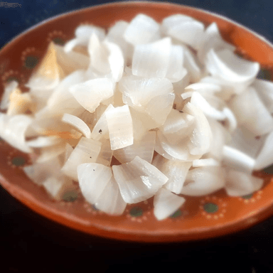 Cebollitas Asadas