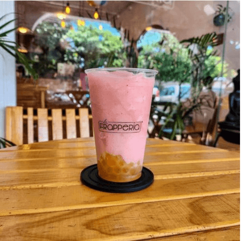 Frapé Arándano Agua 16 Oz