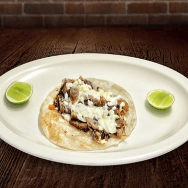 Taco con Queso Tortilla de Harina
