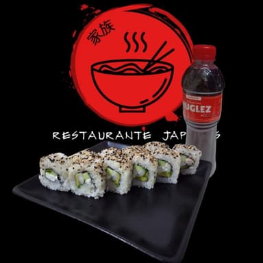 California roll + A. Frescas