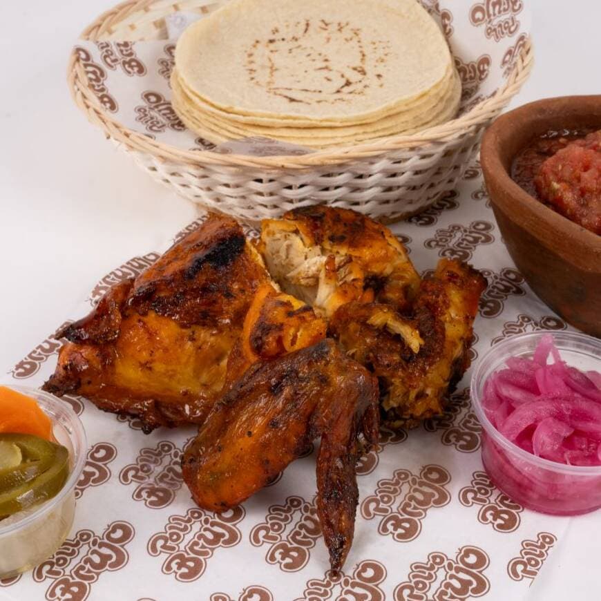 1/4 Pollo