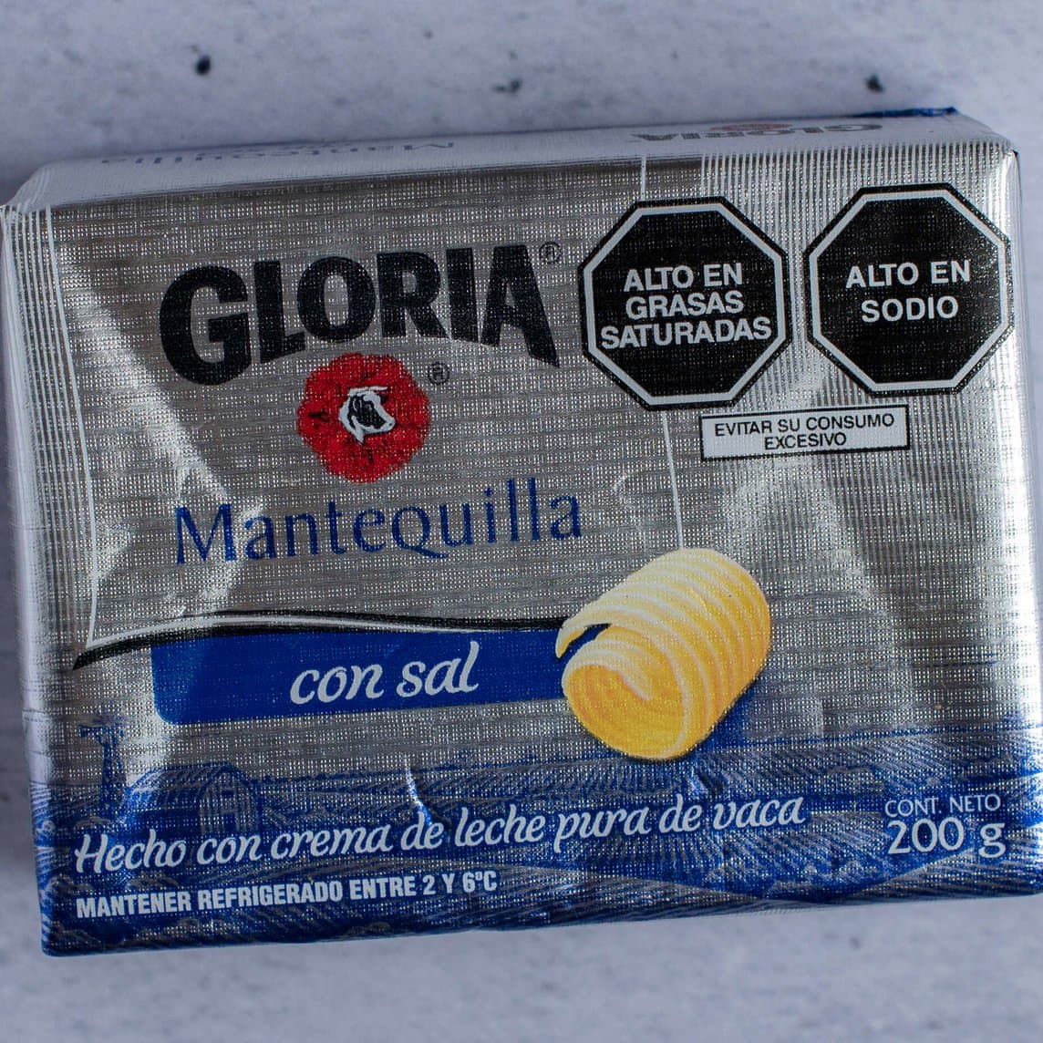 Mantequilla Gloria