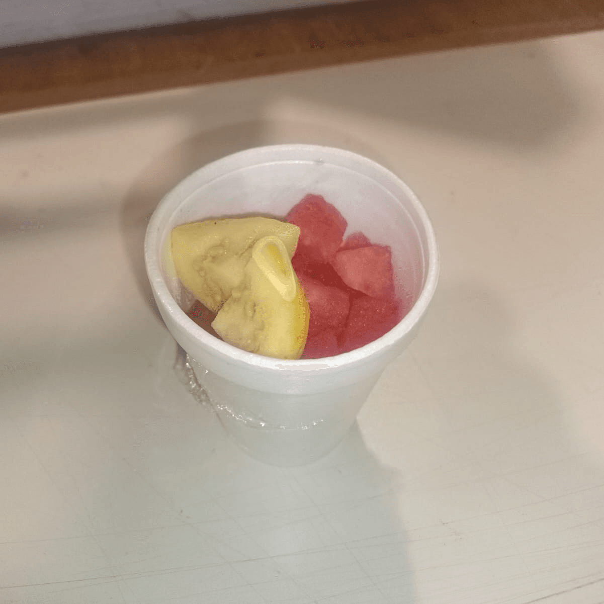 Vaso con Fruta