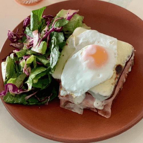 Croque madame