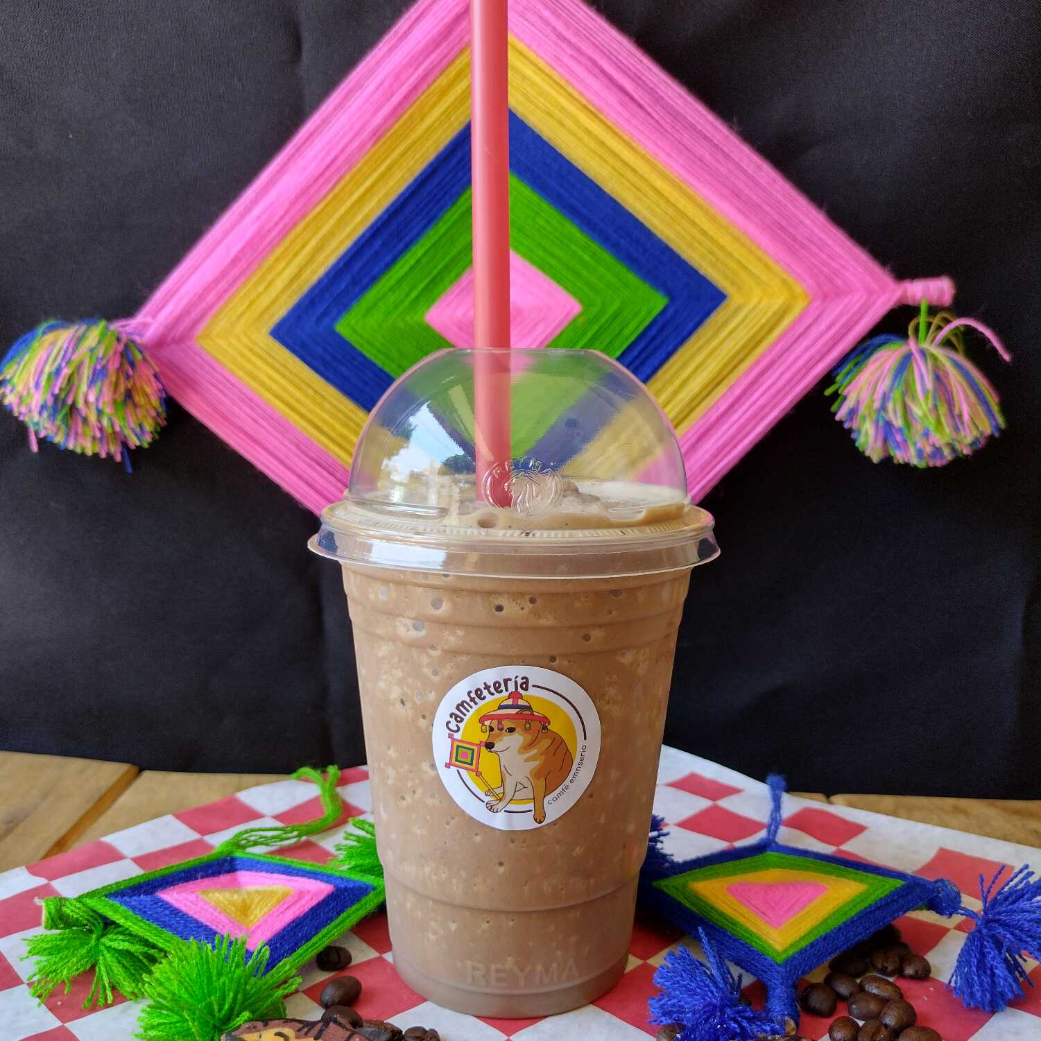 Momkaccino Framppé