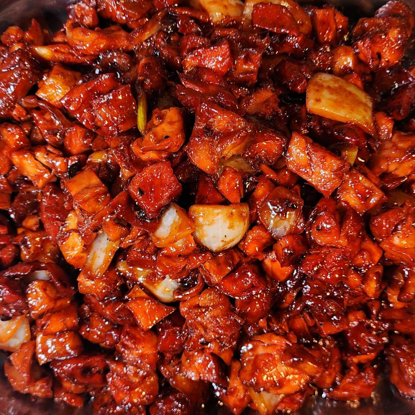 Pollo a la BBQ 红鸡