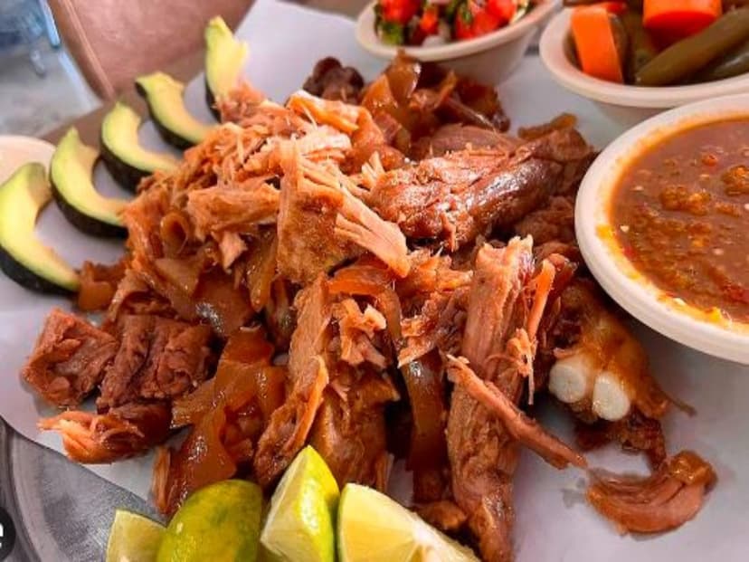 Carnitas el Buen Sazón Estilo Guanajuato (Paraíso)