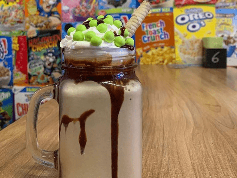 Malteada Chocoretas