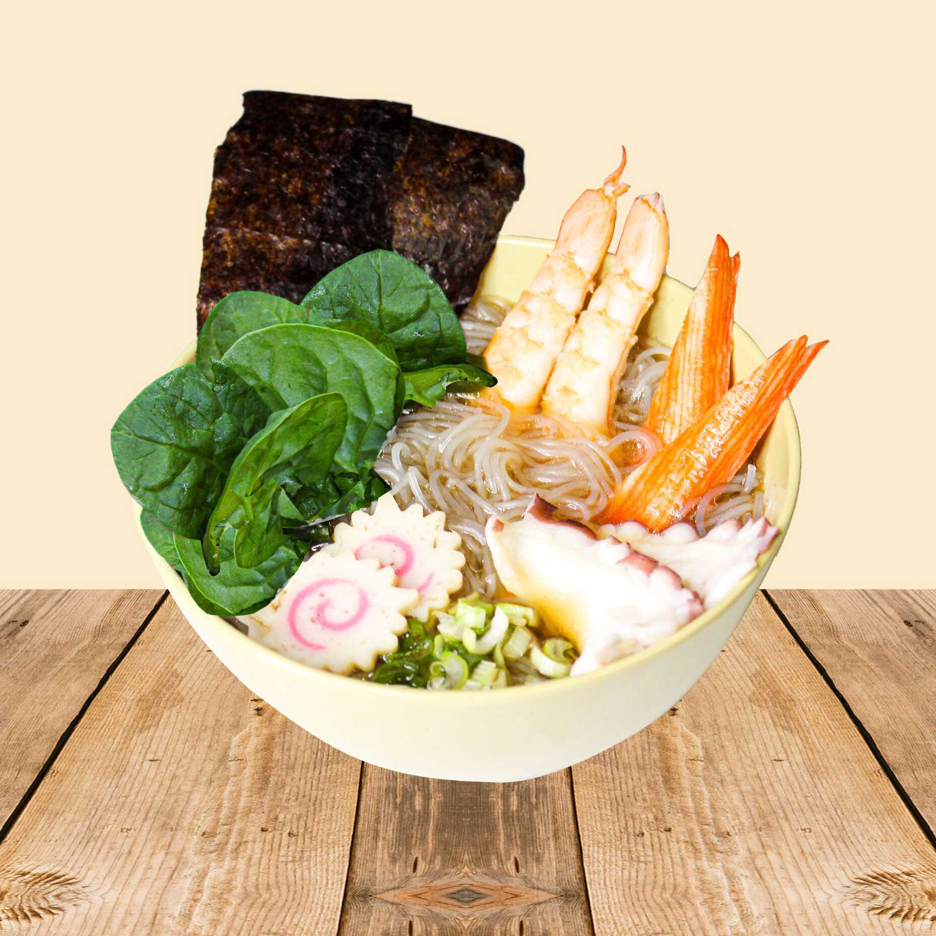 Sopa de Fideo Chino Marisco