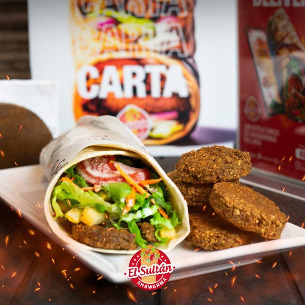 Shawarma Falafel Mediano