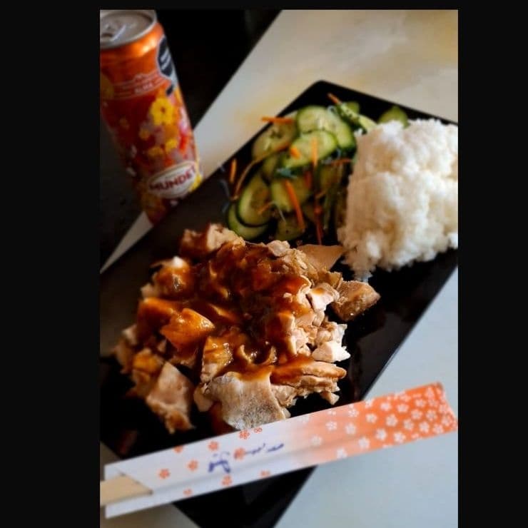Teriyaki de Pollo + Bebida