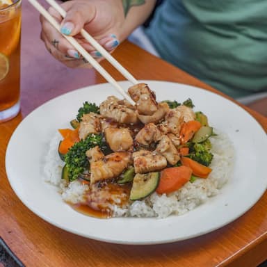 Teriyaki de Pollo