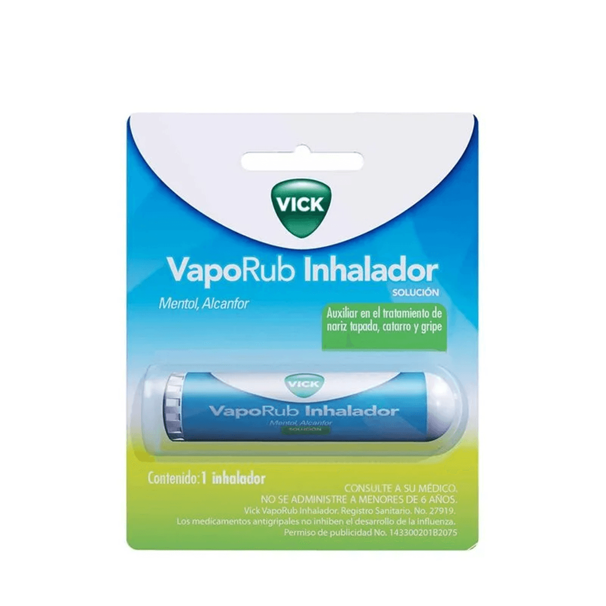 Vick Vaporub Inhalador Blist C/1