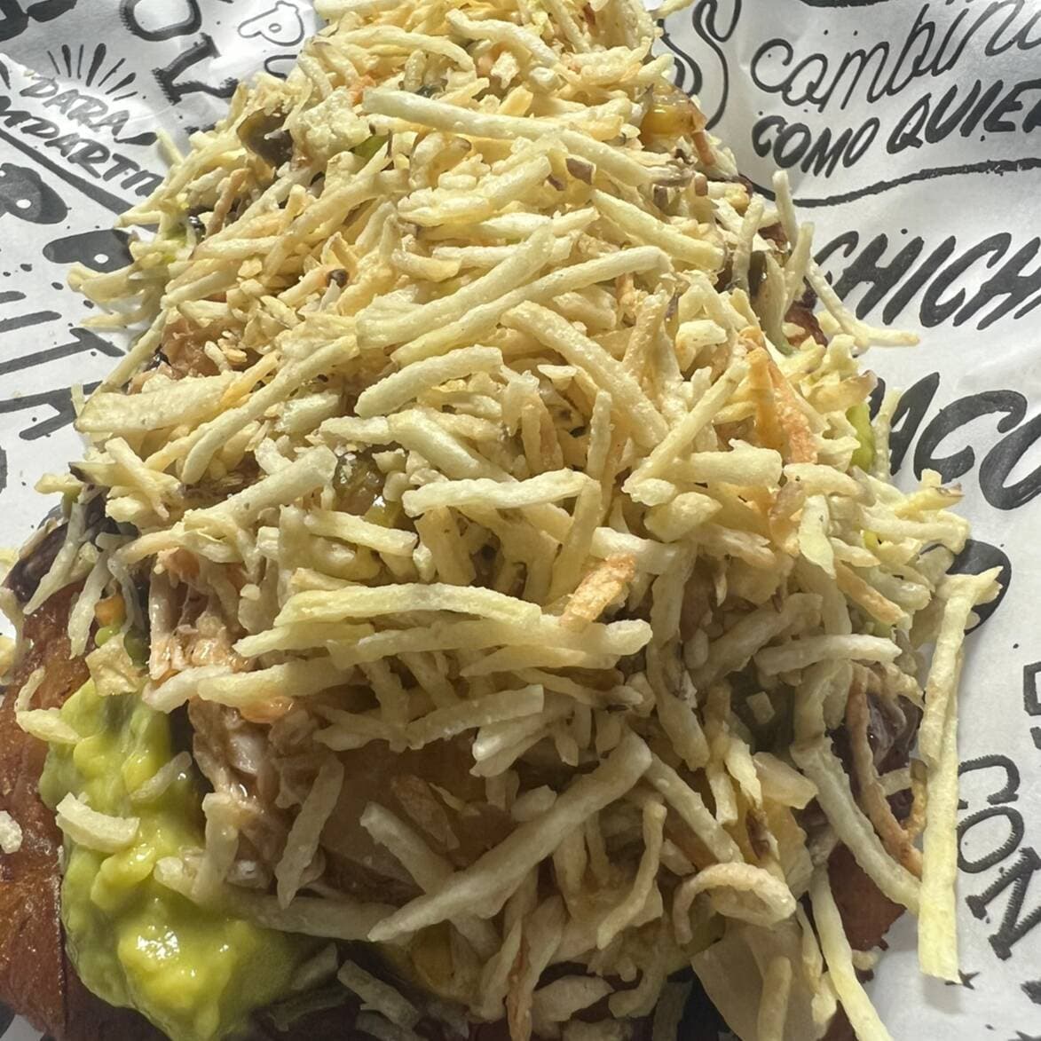 Combo Hamburguesa + Patacon