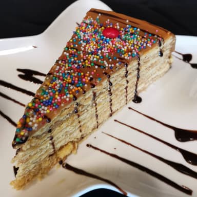 Torta Chilena con leche condenzada(porción)