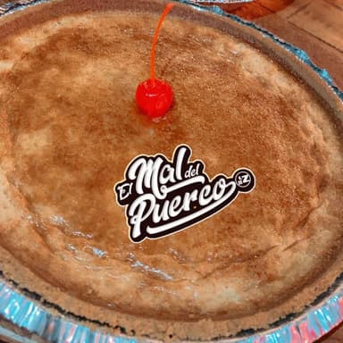 rebanada pay de queso philadelphia