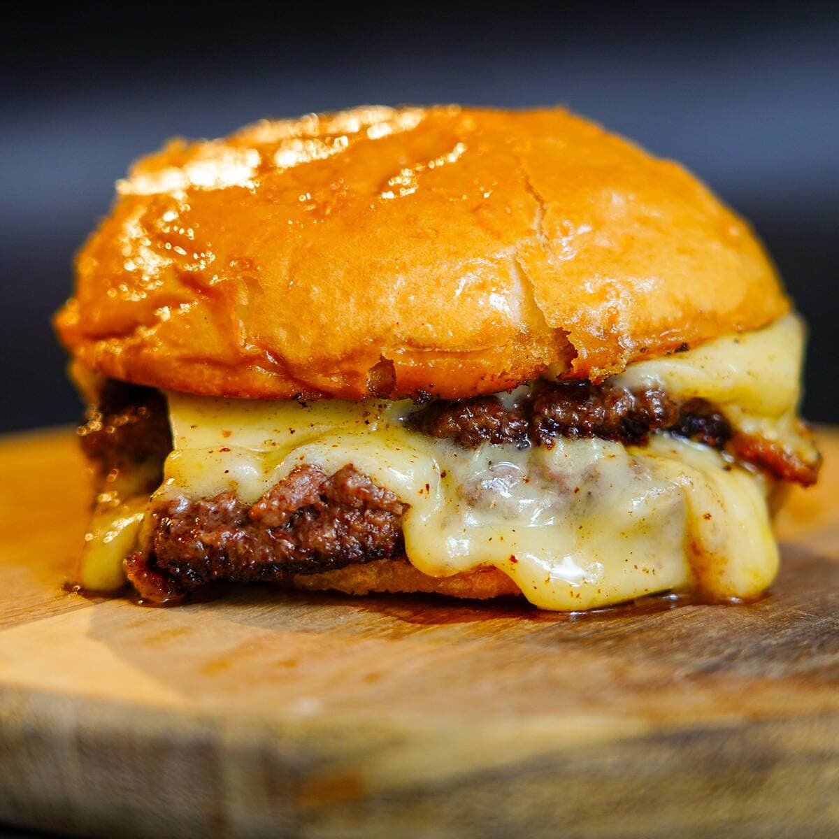 Hamburguesa Sencilla con Queso