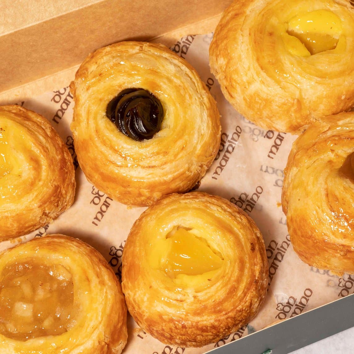 Caja de Danesas para Compartir