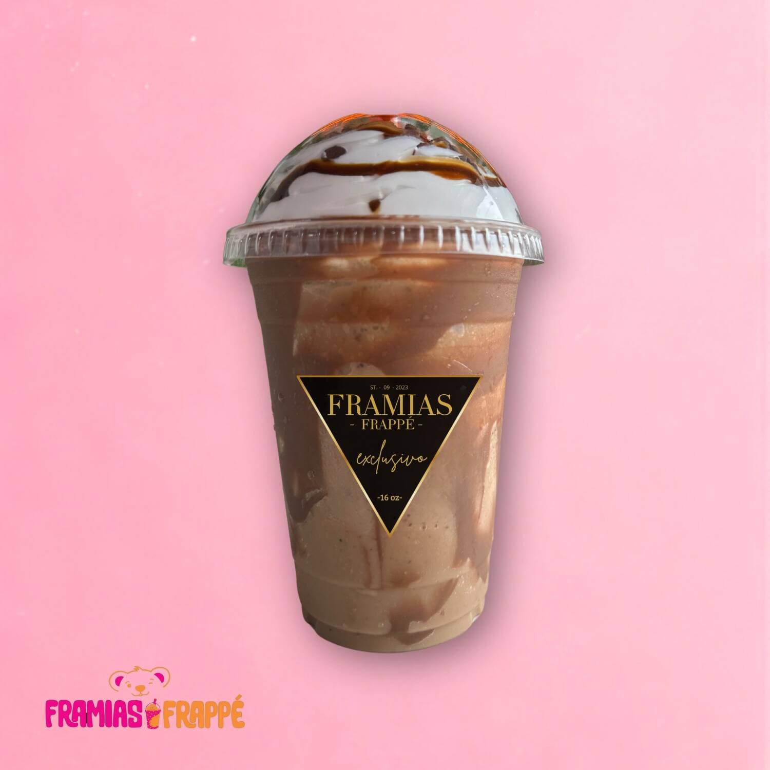 Frappé de NUTELLA 16onz