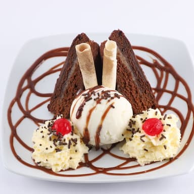 Brownie Frío