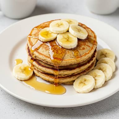 Hotcakes de Avena